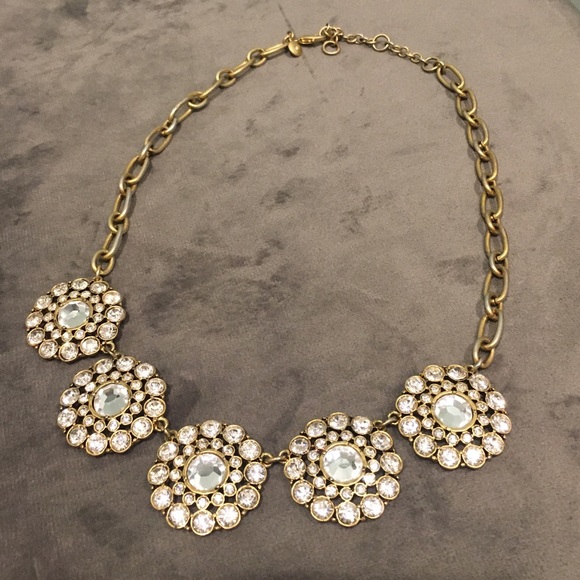 J. Crew Statement Necklace Jewelry - Picture 1 of 6